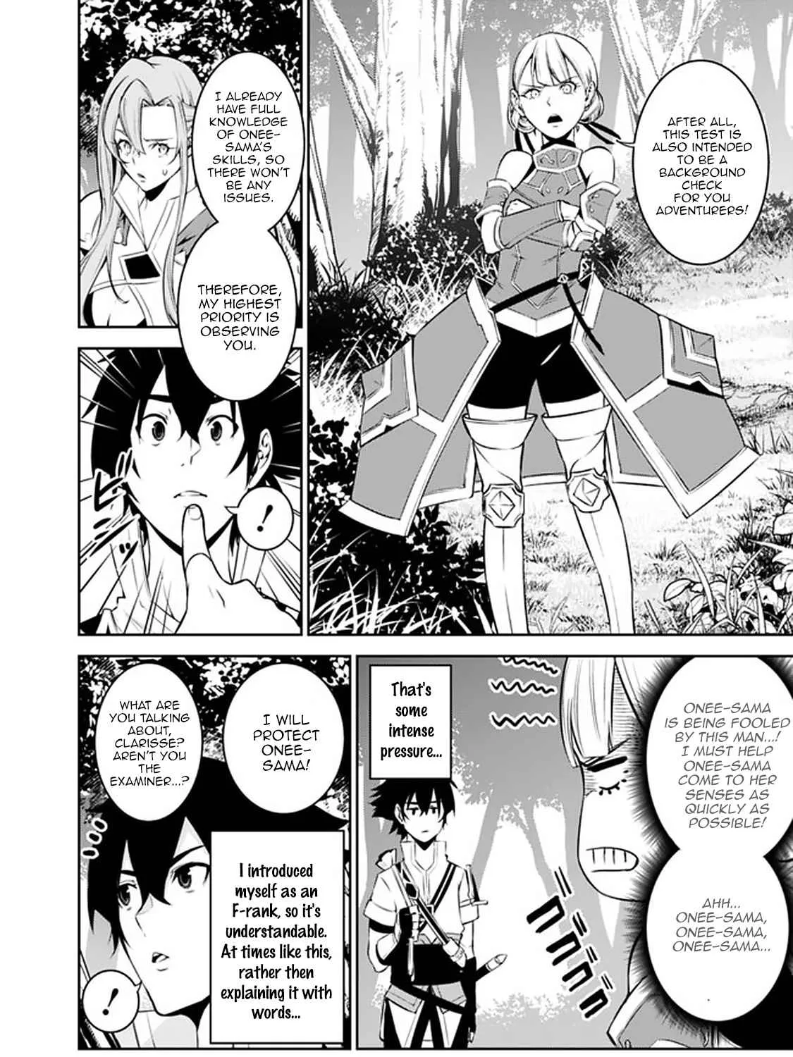 The Strongest Magical Swordsman Ever Reborn As An F-Rank Adventurer. Zinmanga X Chapter 59 Page 7