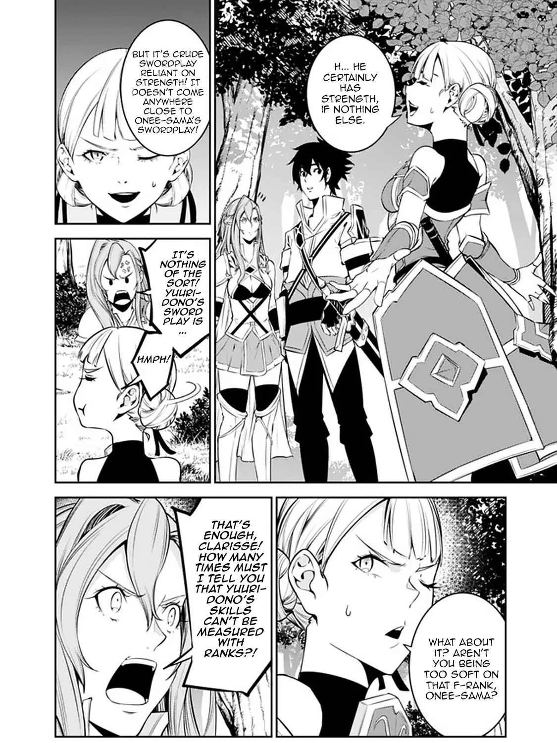 The Strongest Magical Swordsman Ever Reborn As An F-Rank Adventurer. Zinmanga X Chapter 59 Page 19