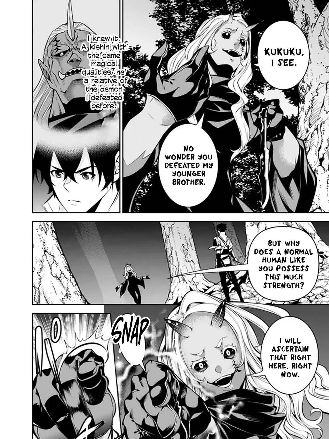The Strongest Magical Swordsman Ever Reborn As An F-Rank Adventurer. Zinmanga X Chapter 52 Page 21