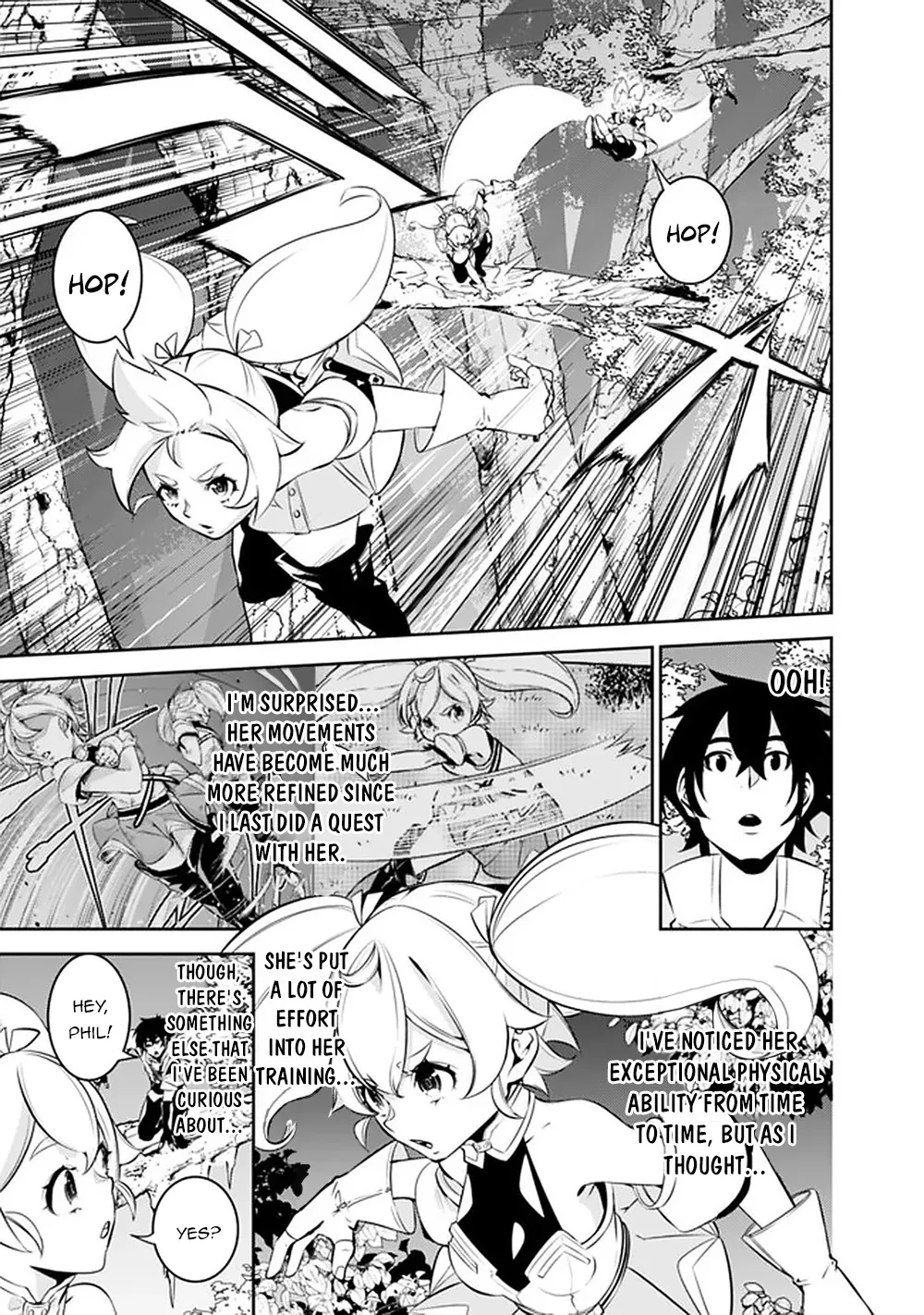 The Strongest Magical Swordsman Ever Reborn As An F-Rank Adventurer. Zinmanga X Chapter 48 Page 5