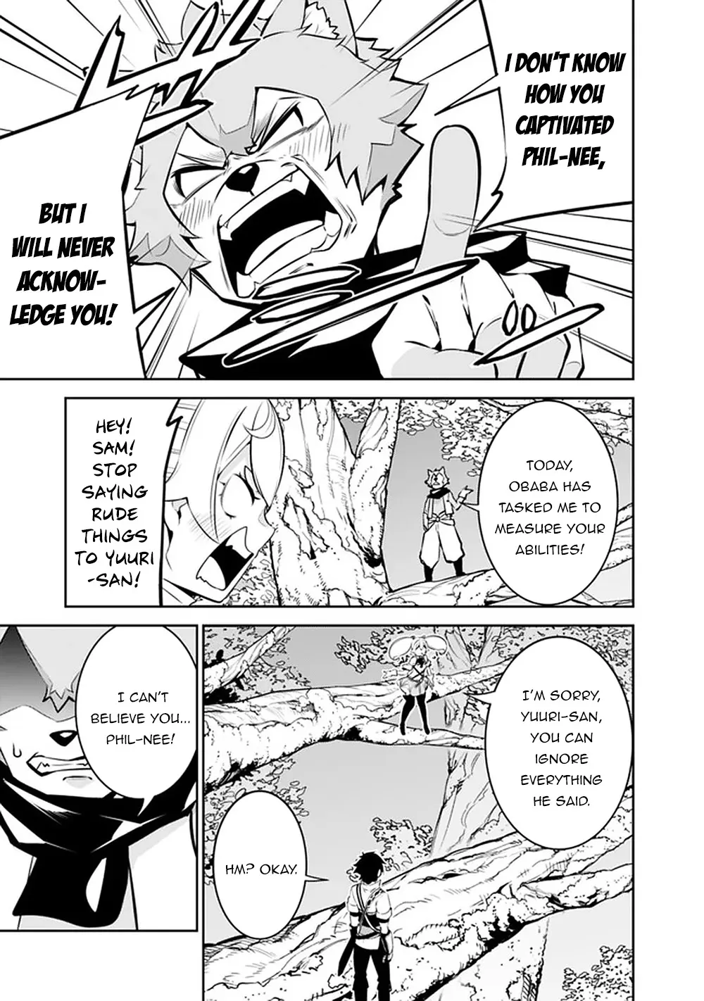 The Strongest Magical Swordsman Ever Reborn As An F-Rank Adventurer. Zinmanga X Chapter 48 Page 9