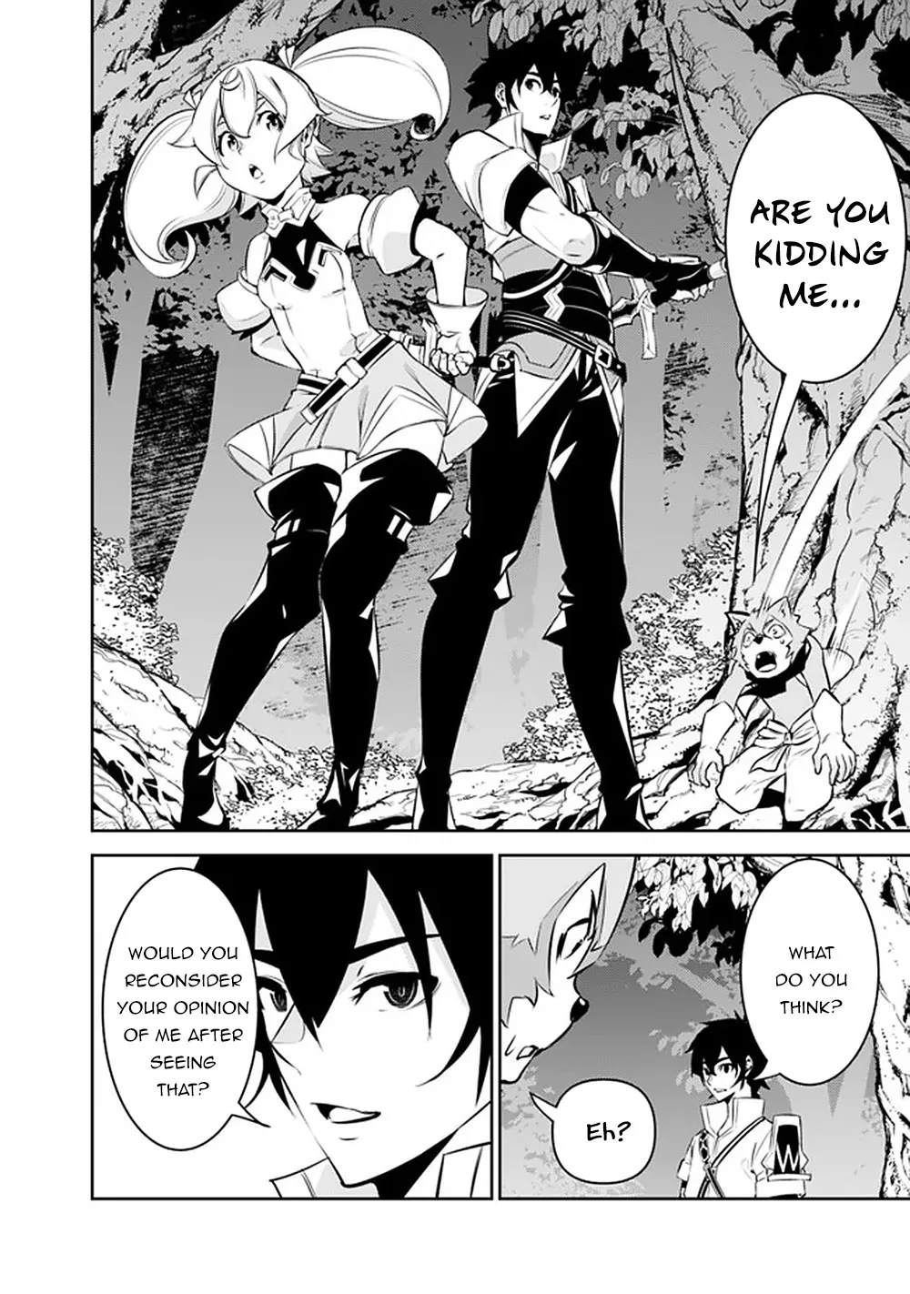 The Strongest Magical Swordsman Ever Reborn As An F-Rank Adventurer. Zinmanga X Chapter 48 Page 17