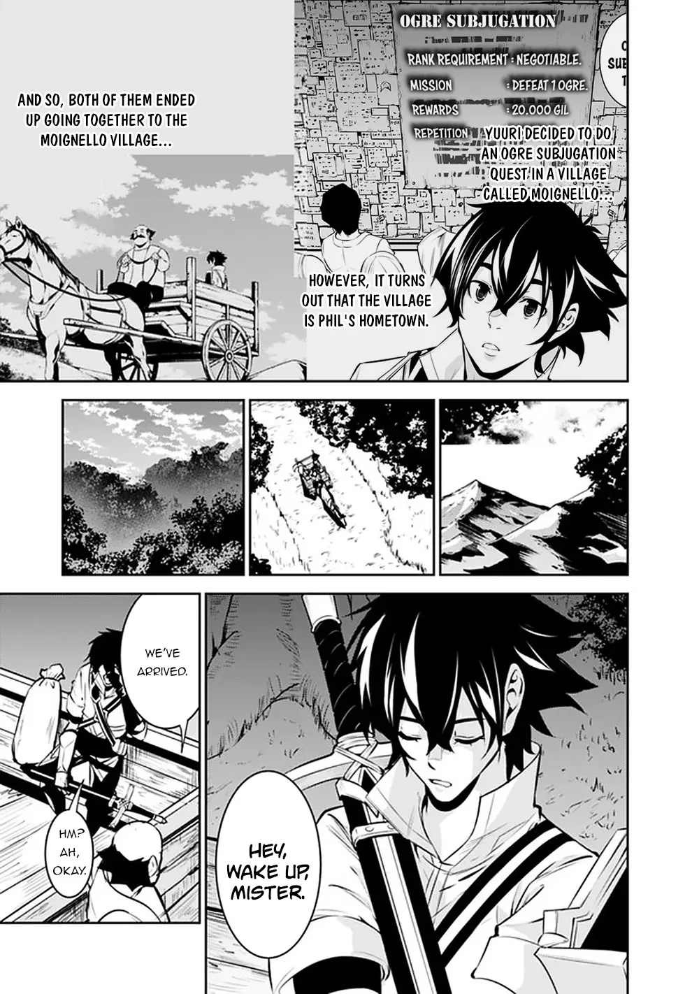 The Strongest Magical Swordsman Ever Reborn As An F-Rank Adventurer. Zinmanga X Chapter 47 Page 3