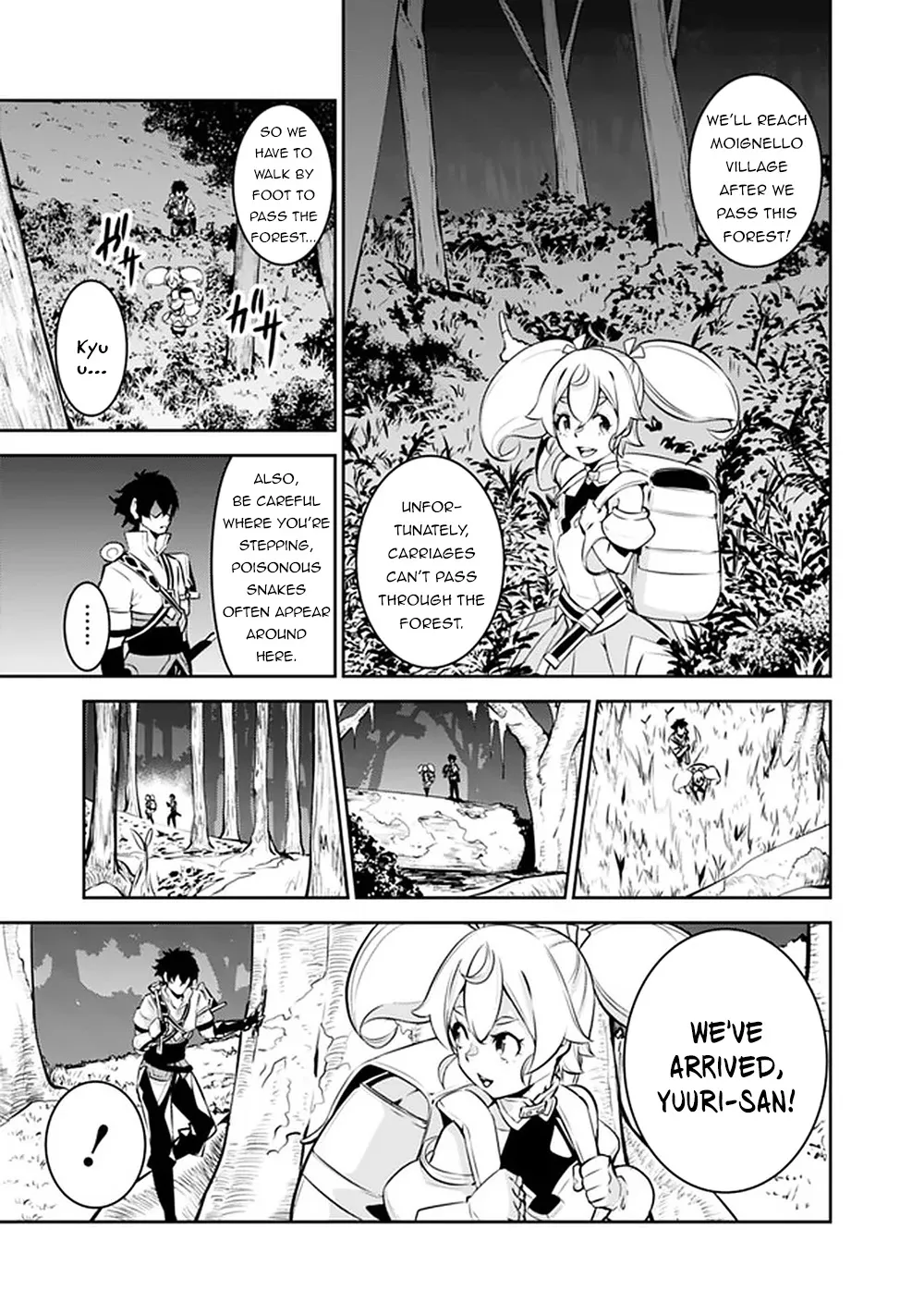 The Strongest Magical Swordsman Ever Reborn As An F-Rank Adventurer. Zinmanga X Chapter 47 Page 5