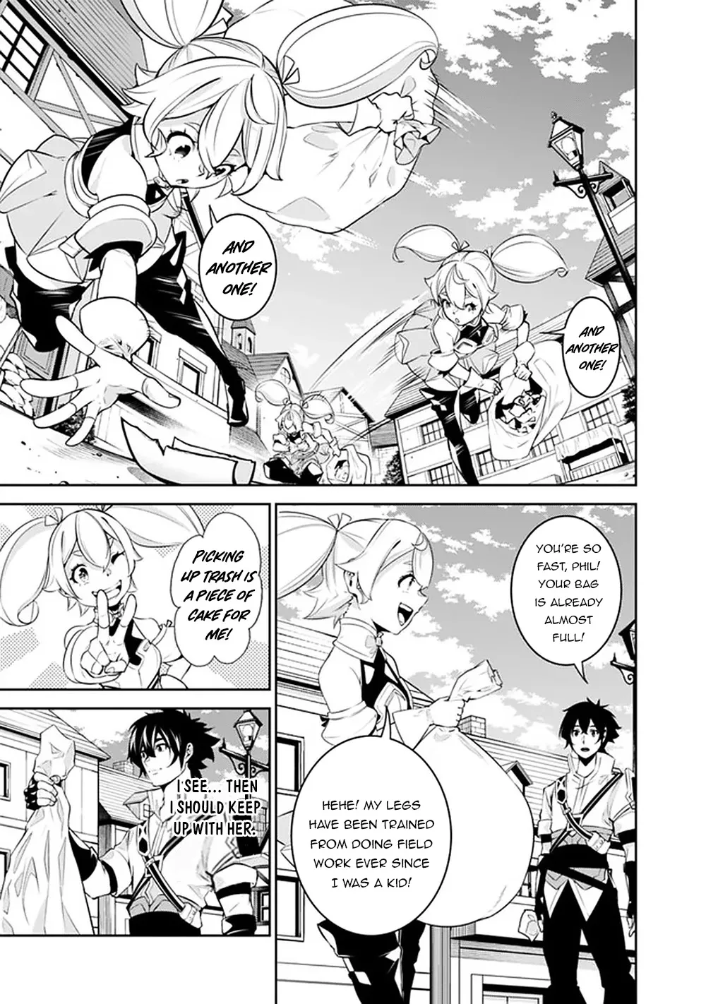 The Strongest Magical Swordsman Ever Reborn As An F-Rank Adventurer. Zinmanga X Chapter 45 Page 5
