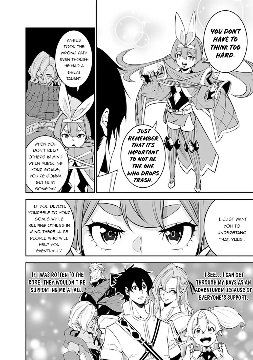 The Strongest Magical Swordsman Ever Reborn As An F-Rank Adventurer. Zinmanga X Chapter 45 Page 8