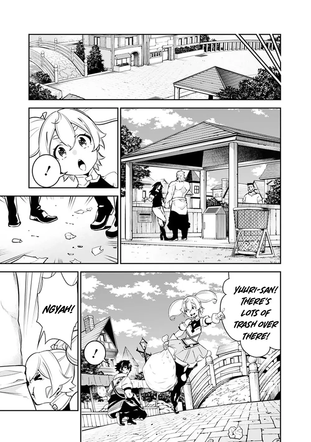 The Strongest Magical Swordsman Ever Reborn As An F-Rank Adventurer. Zinmanga X Chapter 45 Page 9