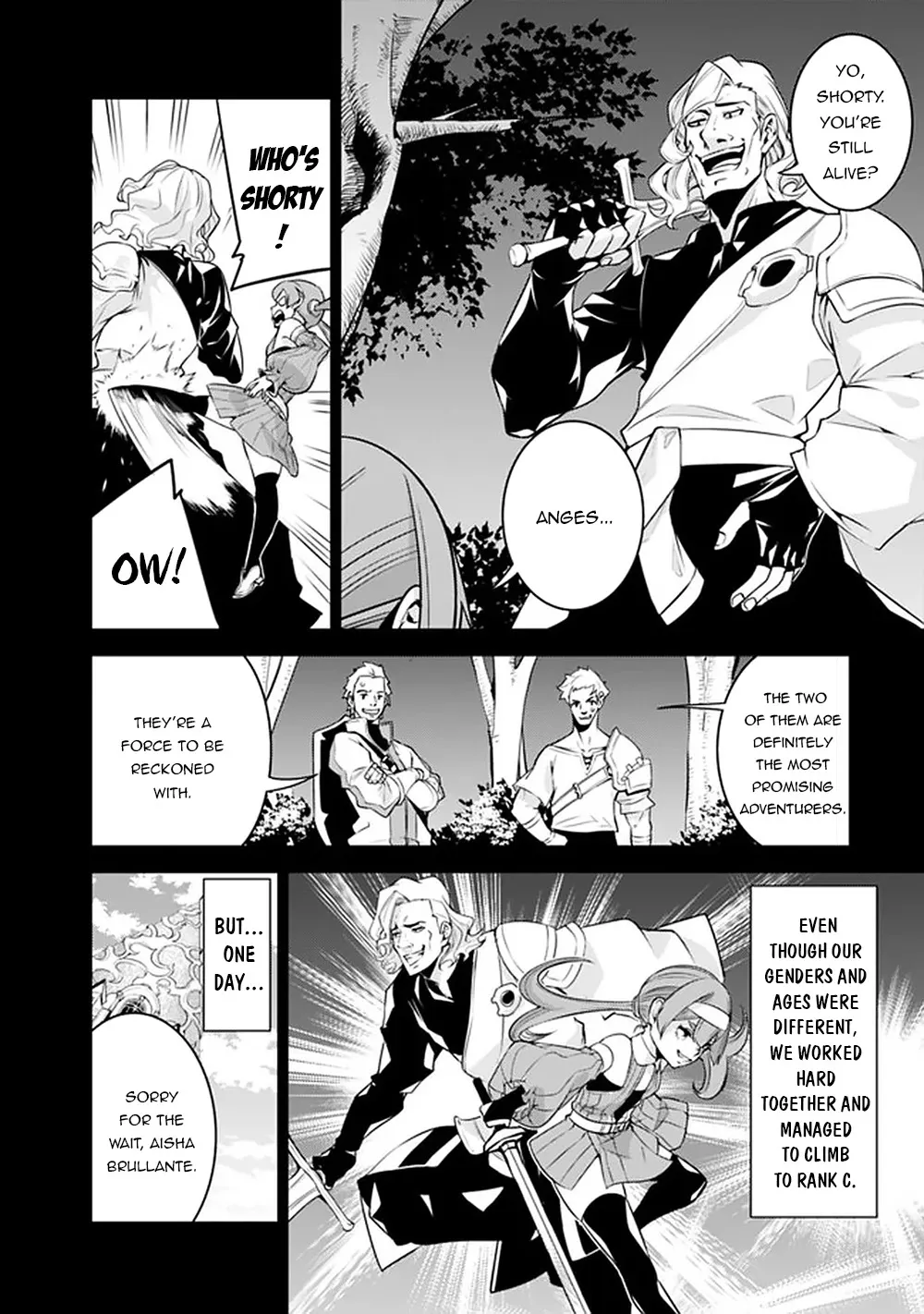 The Strongest Magical Swordsman Ever Reborn As An F-Rank Adventurer. Zinmanga X Chapter 43 Page 12
