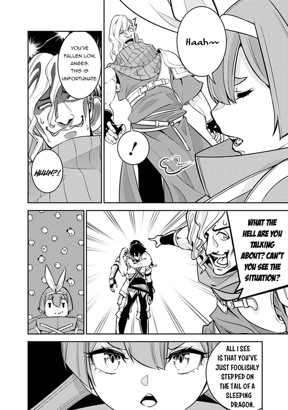The Strongest Magical Swordsman Ever Reborn As An F-Rank Adventurer. Zinmanga X Chapter 41 Page 14