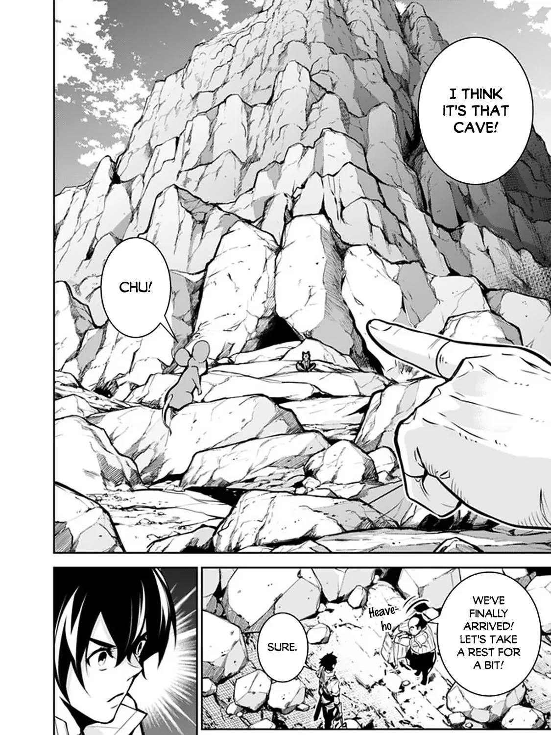 The Strongest Magical Swordsman Ever Reborn As An F-Rank Adventurer. Zinmanga X Chapter 40 Page 5