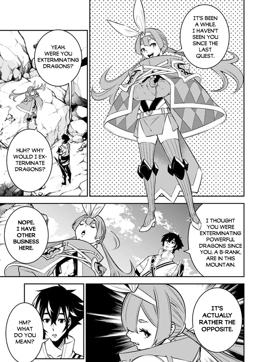 The Strongest Magical Swordsman Ever Reborn As An F-Rank Adventurer. Zinmanga X Chapter 40 Page 11