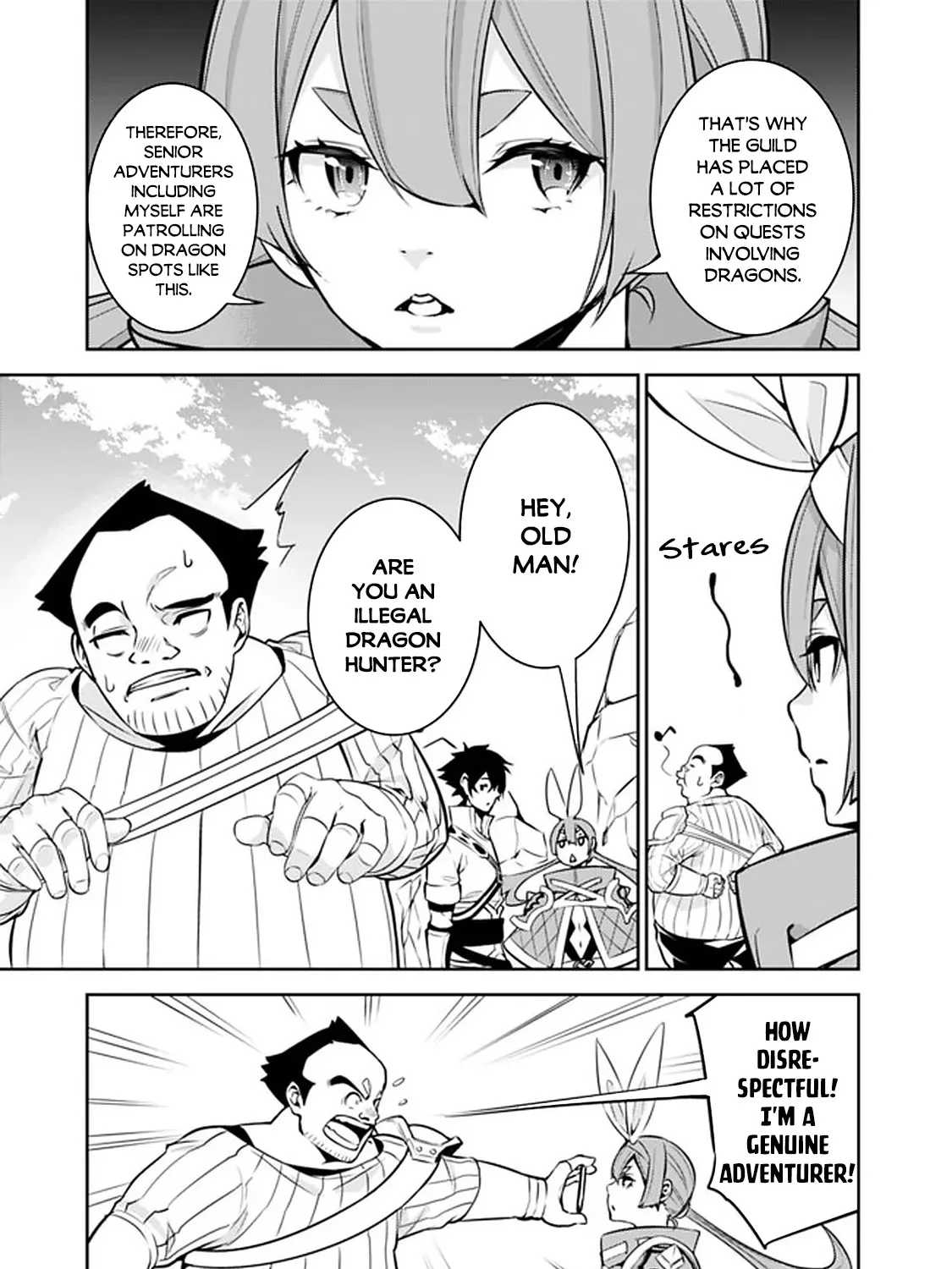 The Strongest Magical Swordsman Ever Reborn As An F-Rank Adventurer. Zinmanga X Chapter 40 Page 15
