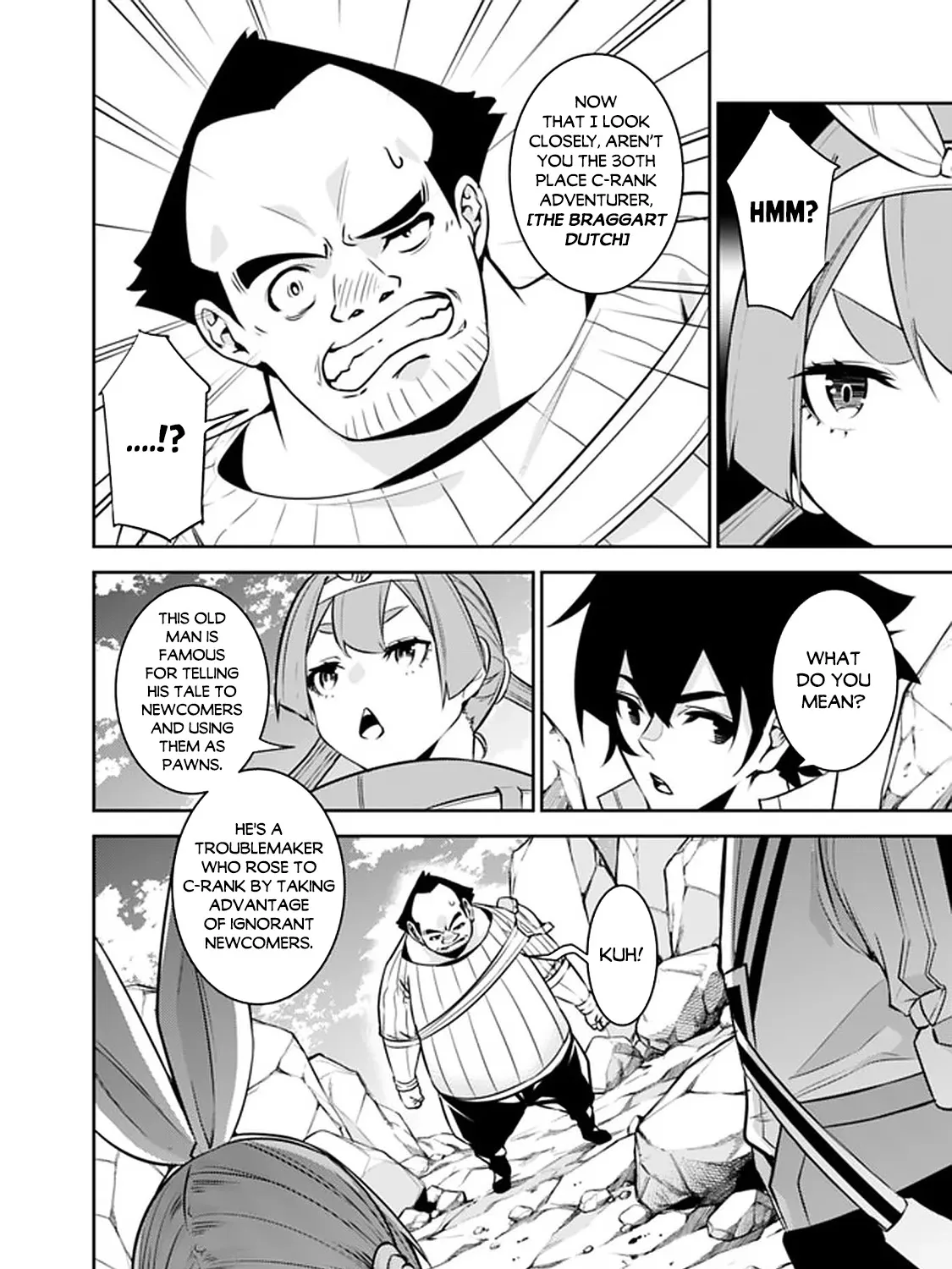 The Strongest Magical Swordsman Ever Reborn As An F-Rank Adventurer. Zinmanga X Chapter 40 Page 17