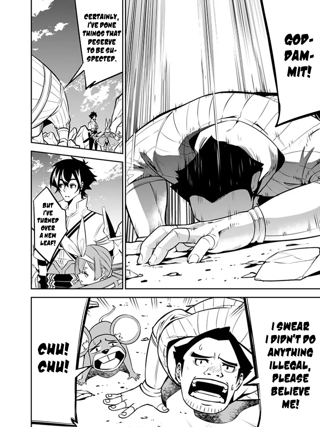 The Strongest Magical Swordsman Ever Reborn As An F-Rank Adventurer. Zinmanga X Chapter 40 Page 21