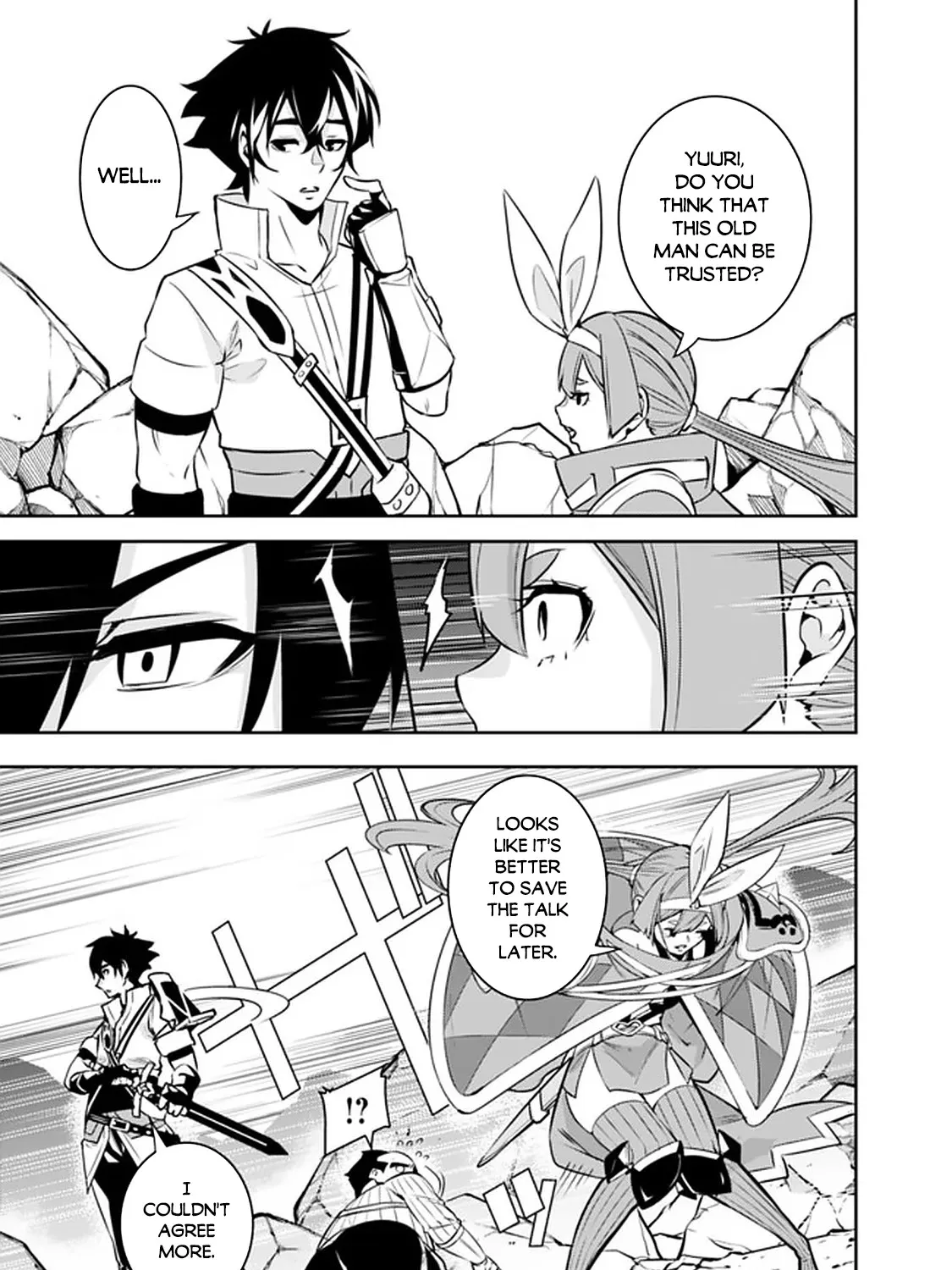 The Strongest Magical Swordsman Ever Reborn As An F-Rank Adventurer. Zinmanga X Chapter 40 Page 23