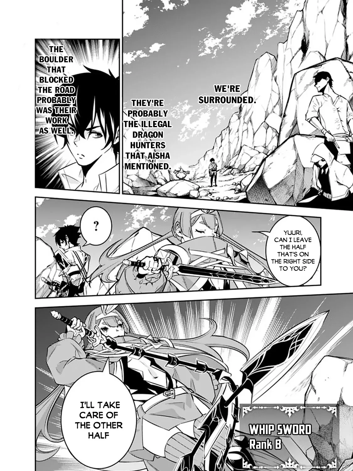 The Strongest Magical Swordsman Ever Reborn As An F-Rank Adventurer. Zinmanga X Chapter 40 Page 25