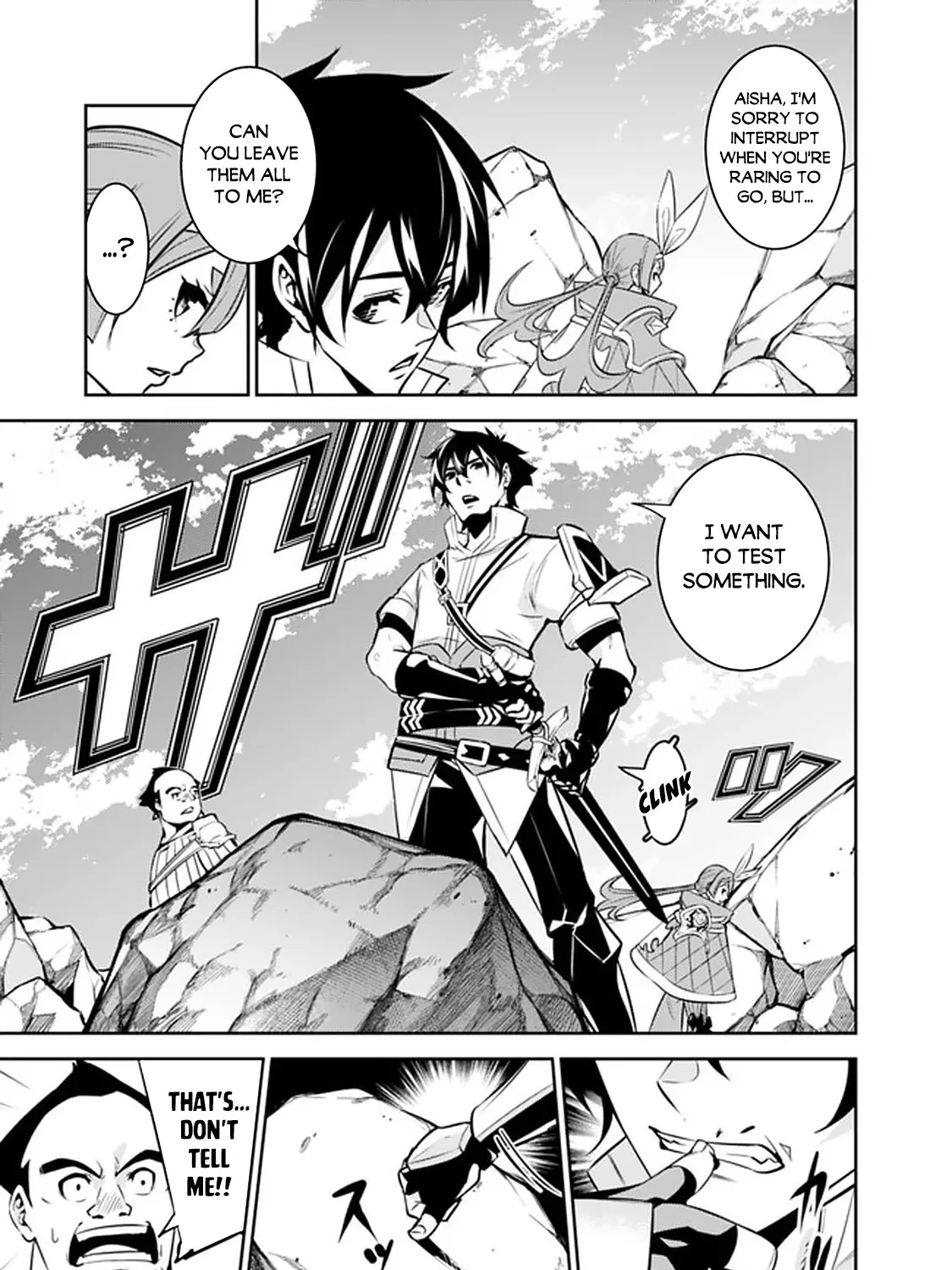 The Strongest Magical Swordsman Ever Reborn As An F-Rank Adventurer. Zinmanga X Chapter 40 Page 27