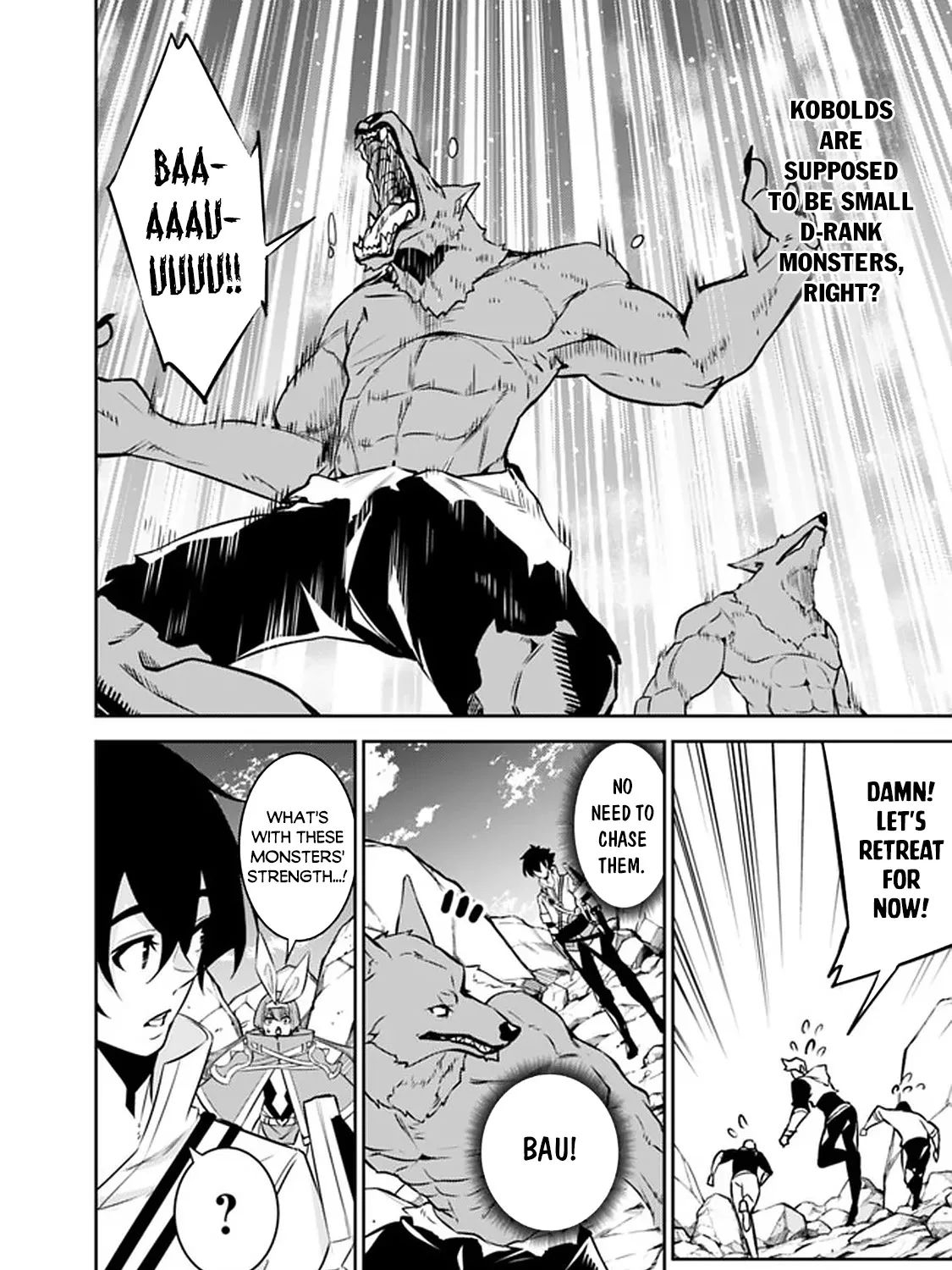 The Strongest Magical Swordsman Ever Reborn As An F-Rank Adventurer. Zinmanga X Chapter 40 Page 37