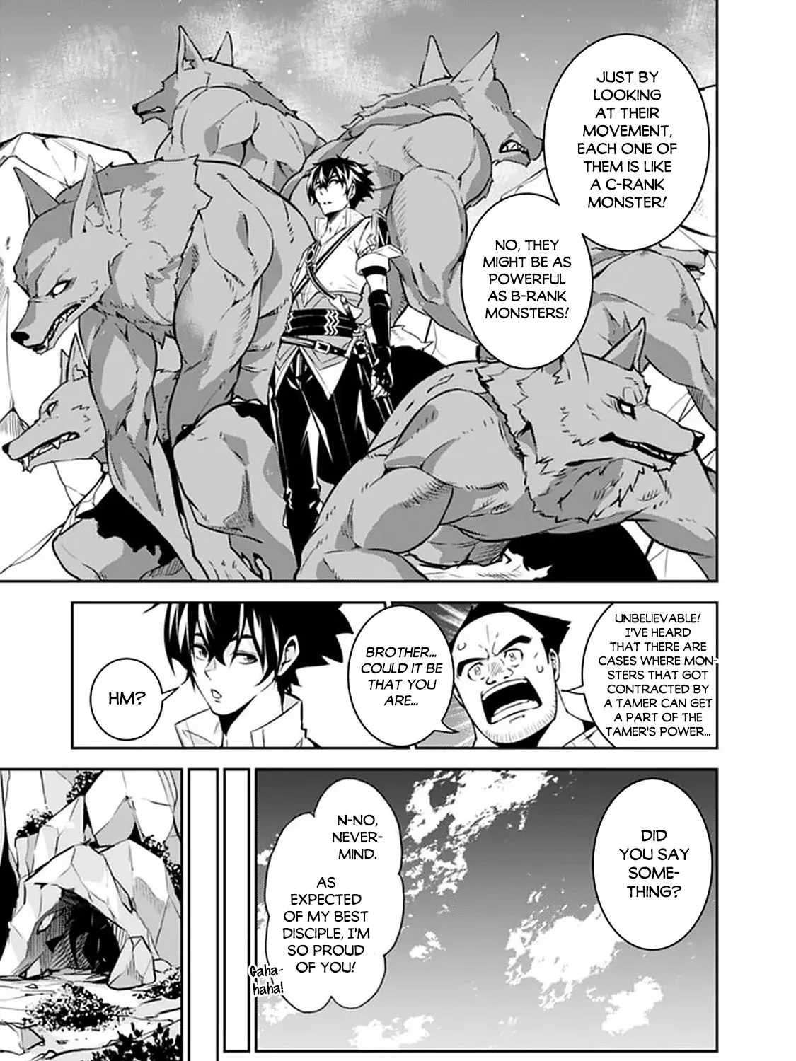 The Strongest Magical Swordsman Ever Reborn As An F-Rank Adventurer. Zinmanga X Chapter 40 Page 39