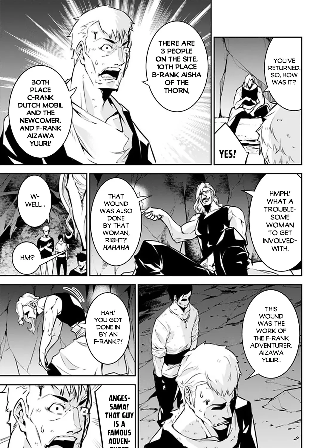 The Strongest Magical Swordsman Ever Reborn As An F-Rank Adventurer. Zinmanga X Chapter 40 Page 43
