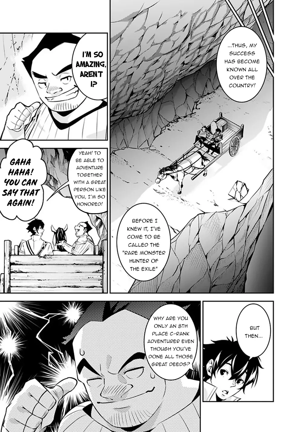 The Strongest Magical Swordsman Ever Reborn As An F-Rank Adventurer. Zinmanga X Chapter 38 Page 7