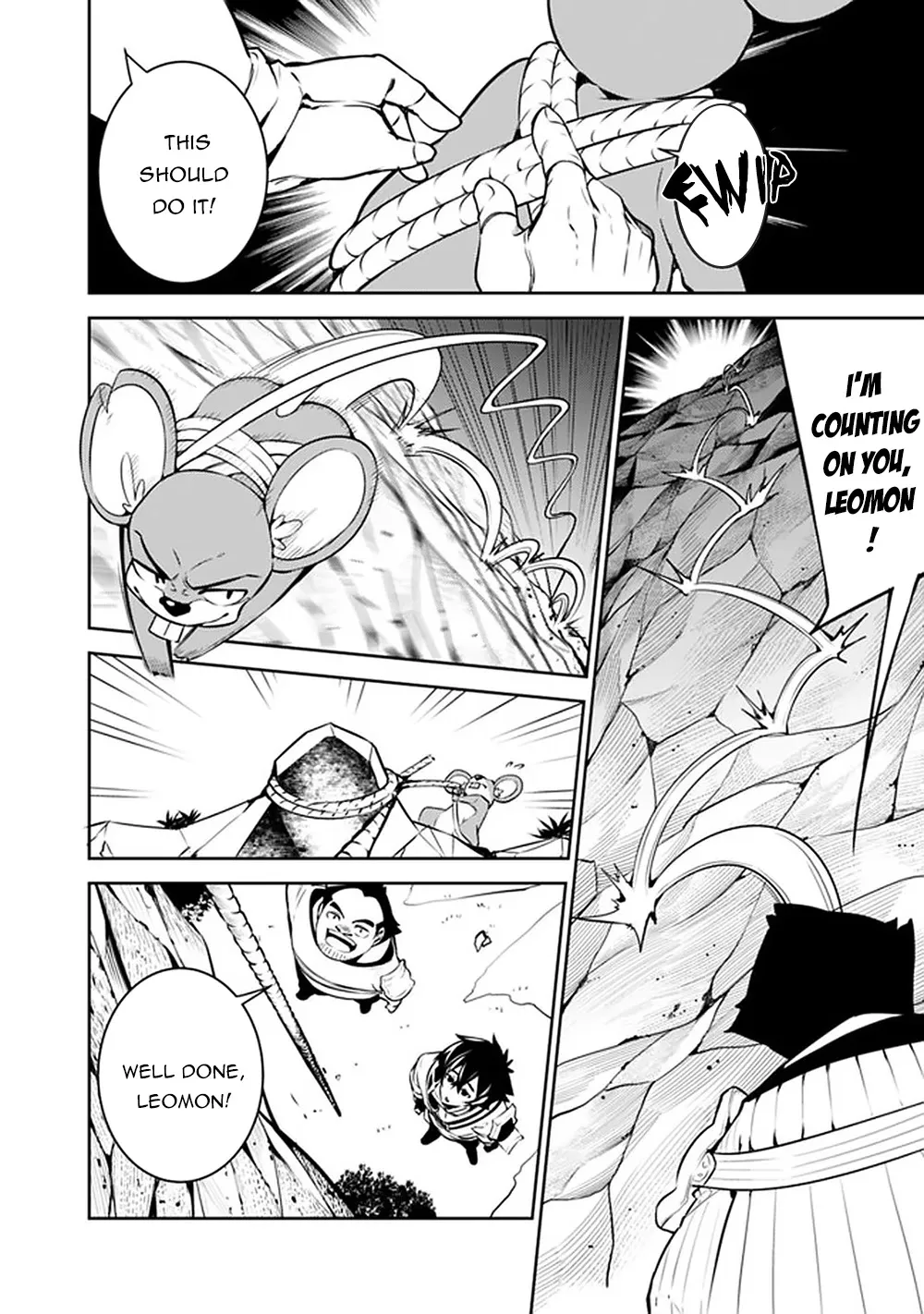 The Strongest Magical Swordsman Ever Reborn As An F-Rank Adventurer. Zinmanga X Chapter 38 Page 10