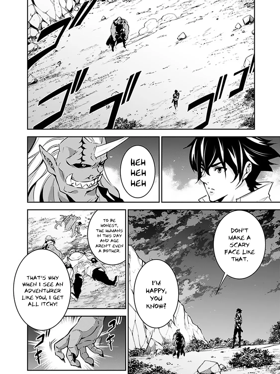 The Strongest Magical Swordsman Ever Reborn As An F-Rank Adventurer. Zinmanga X Chapter 35 Page 5