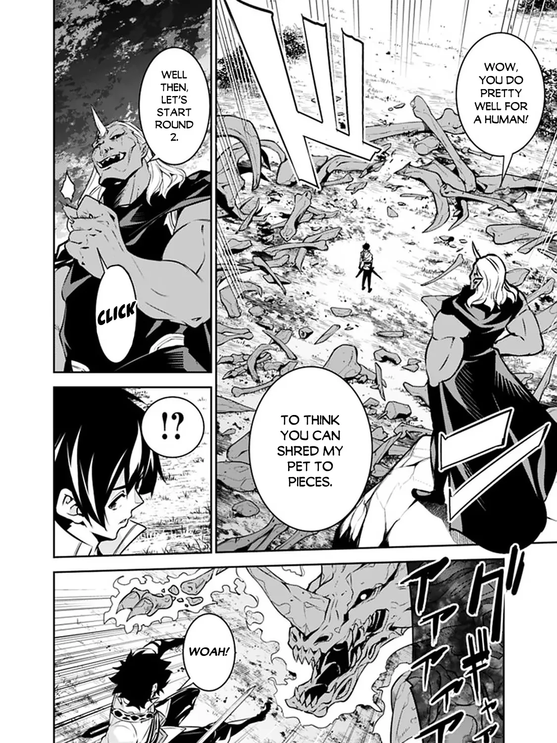 The Strongest Magical Swordsman Ever Reborn As An F-Rank Adventurer. Zinmanga X Chapter 34 Page 37