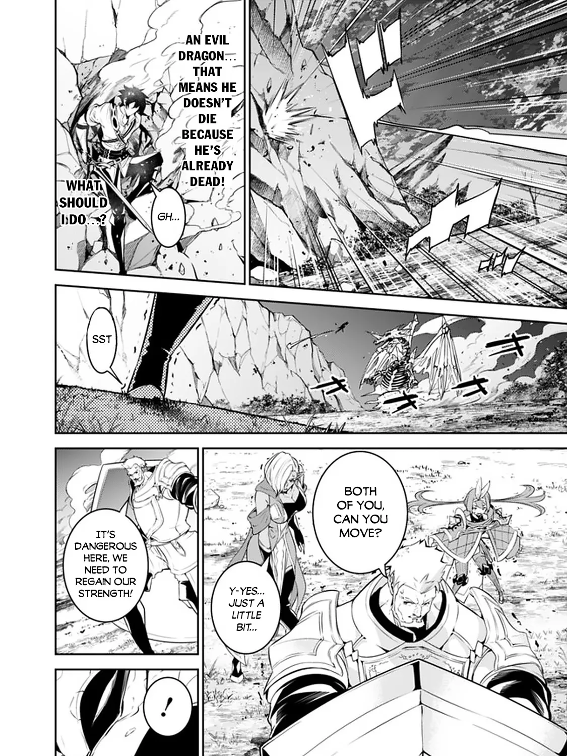 The Strongest Magical Swordsman Ever Reborn As An F-Rank Adventurer. Zinmanga X Chapter 34 Page 41