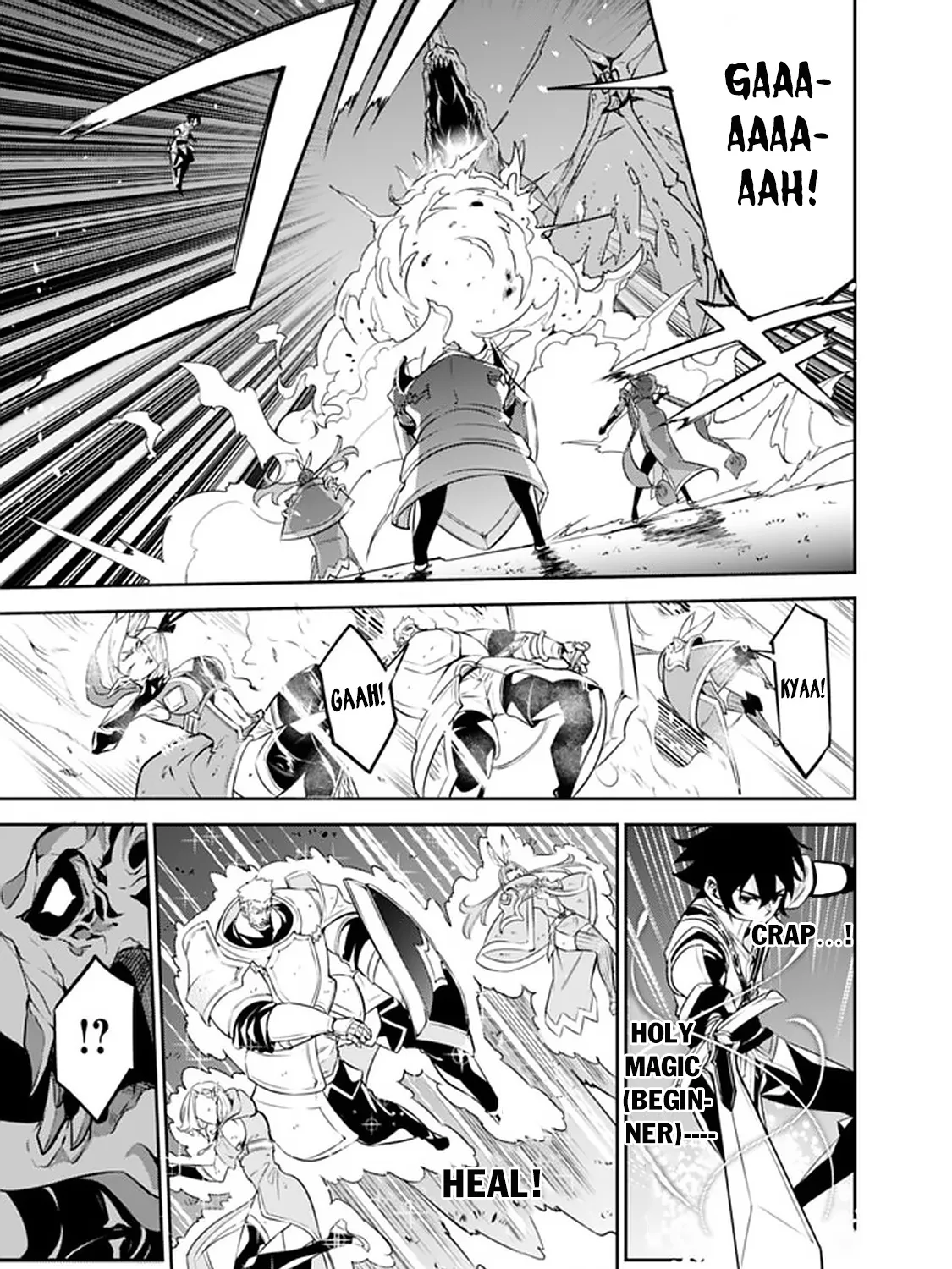 The Strongest Magical Swordsman Ever Reborn As An F-Rank Adventurer. Zinmanga X Chapter 34 Page 43
