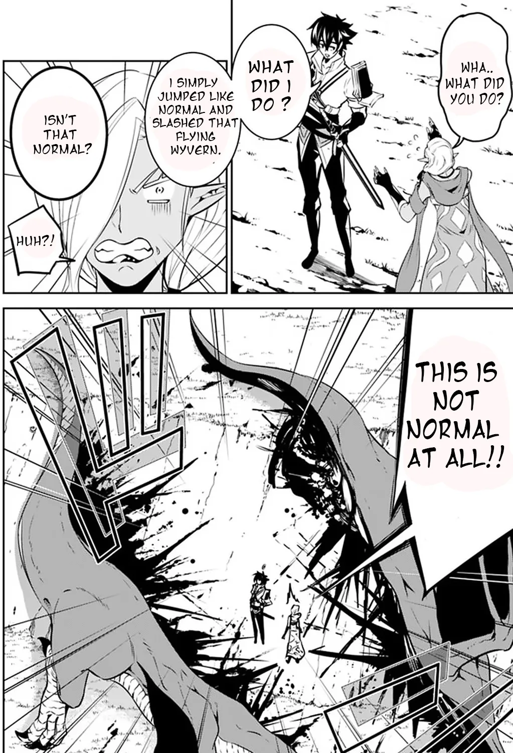 The Strongest Magical Swordsman Ever Reborn As An F-Rank Adventurer. Zinmanga X Chapter 33 Page 3