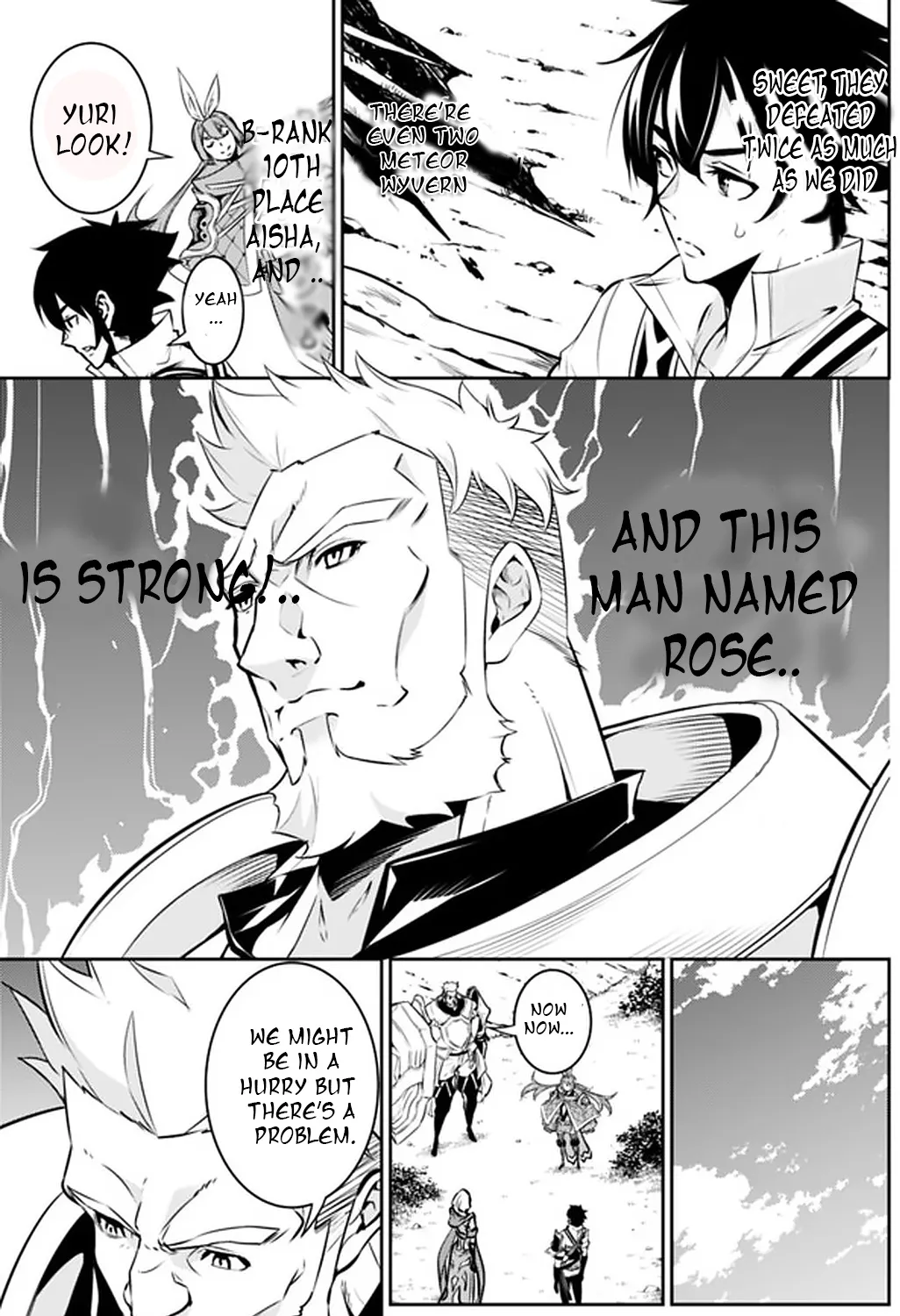 The Strongest Magical Swordsman Ever Reborn As An F-Rank Adventurer. Zinmanga X Chapter 33 Page 9