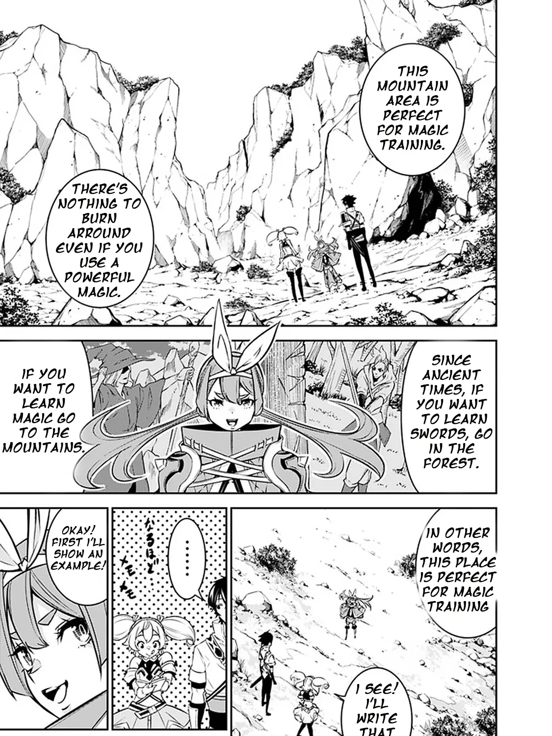 The Strongest Magical Swordsman Ever Reborn As An F-Rank Adventurer. Zinmanga X Chapter 29 Page 8