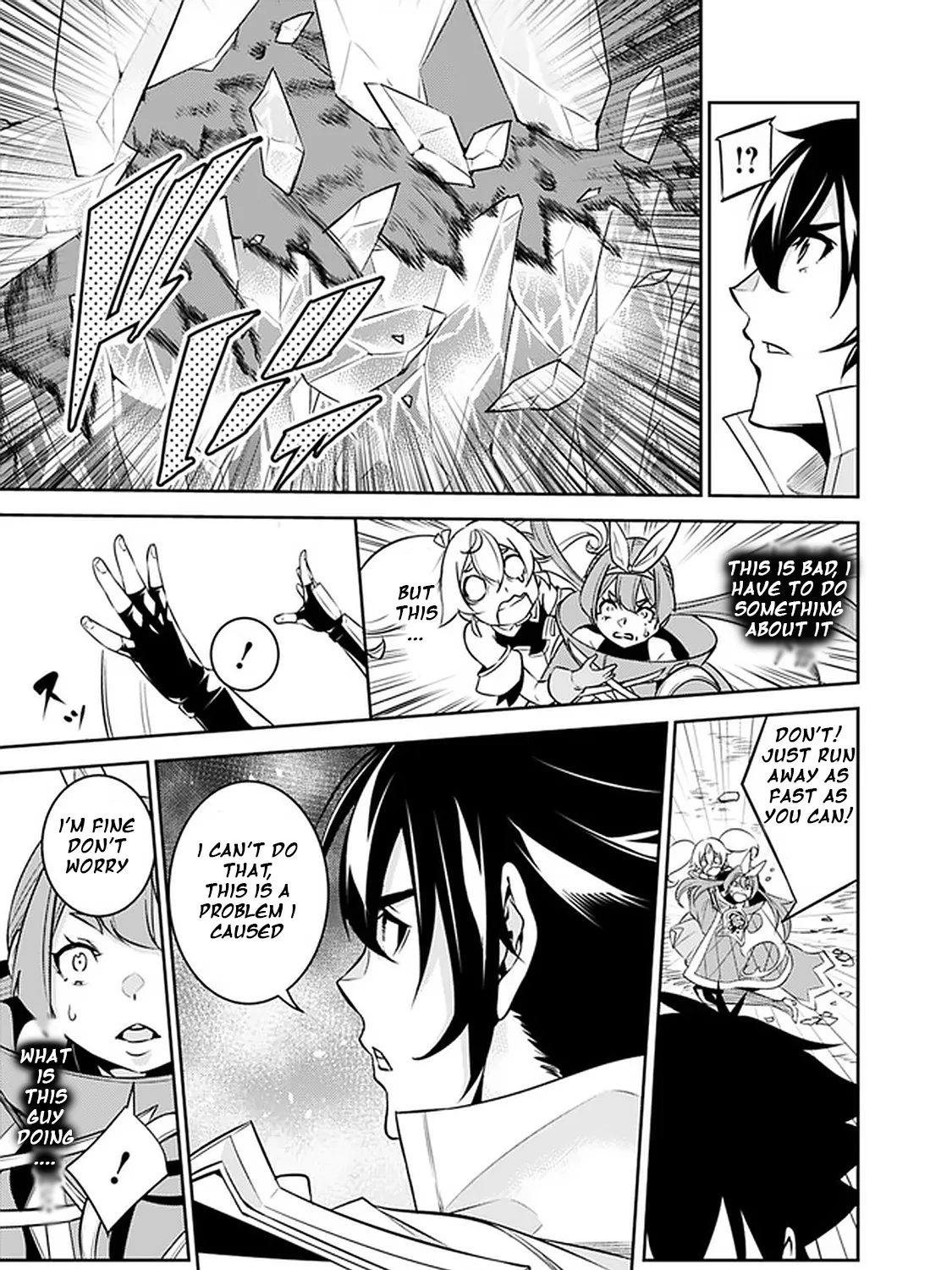 The Strongest Magical Swordsman Ever Reborn As An F-Rank Adventurer. Zinmanga X Chapter 29 Page 34