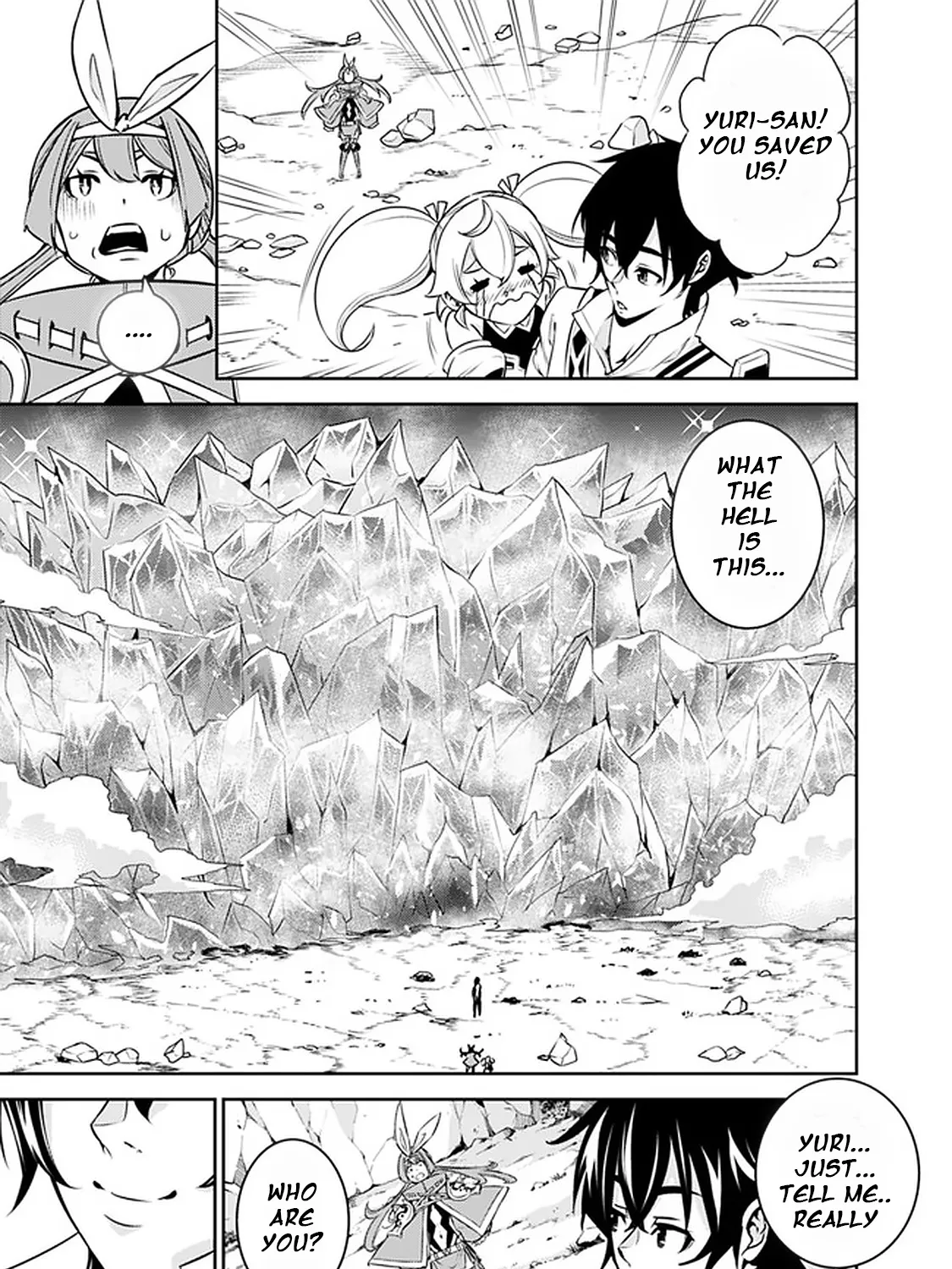 The Strongest Magical Swordsman Ever Reborn As An F-Rank Adventurer. Zinmanga X Chapter 29 Page 40