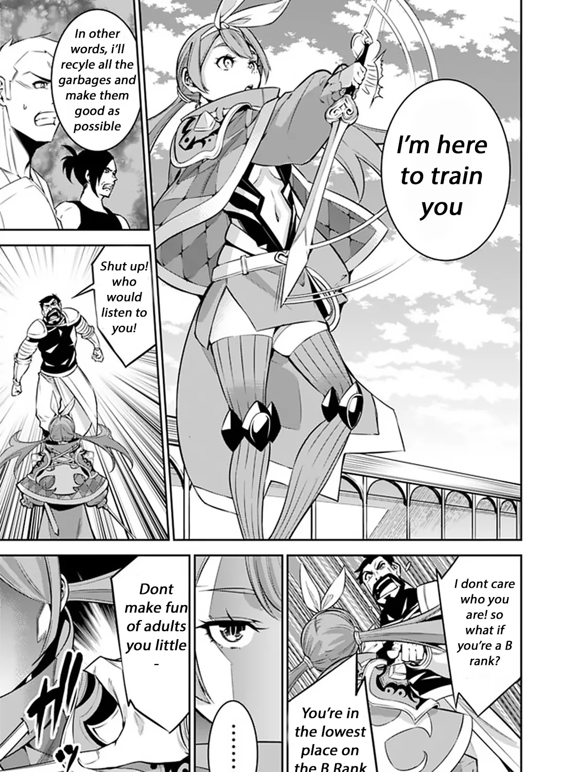 The Strongest Magical Swordsman Ever Reborn As An F-Rank Adventurer. Zinmanga X Chapter 27 Page 28