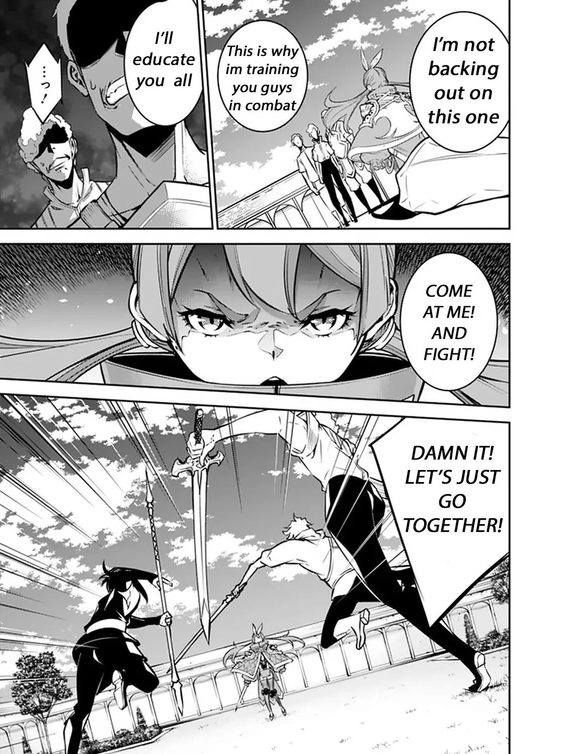 The Strongest Magical Swordsman Ever Reborn As An F-Rank Adventurer. Zinmanga X Chapter 27 Page 32