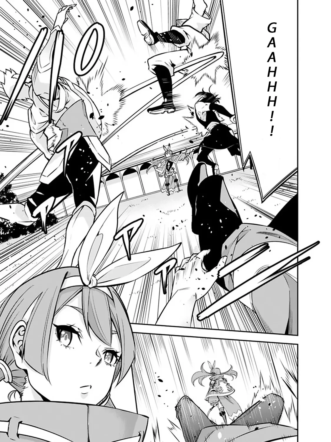 The Strongest Magical Swordsman Ever Reborn As An F-Rank Adventurer. Zinmanga X Chapter 27 Page 36