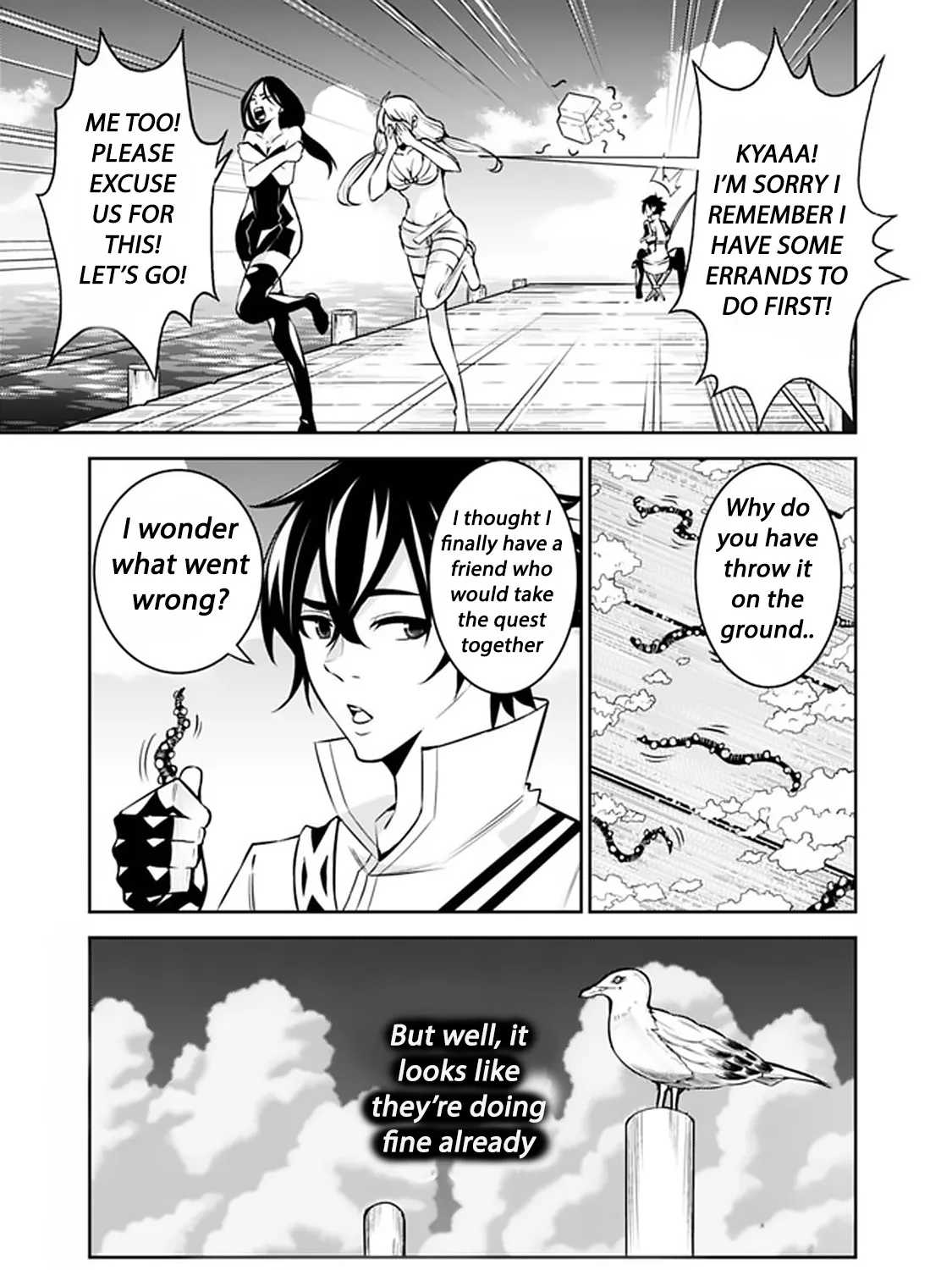 The Strongest Magical Swordsman Ever Reborn As An F-Rank Adventurer. Zinmanga X Chapter 26 Page 32