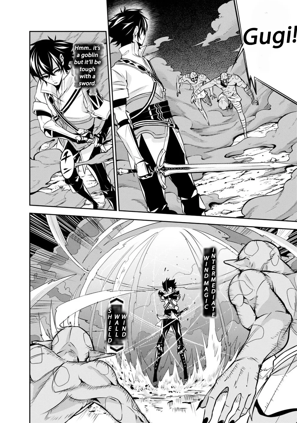 The Strongest Magical Swordsman Ever Reborn As An F-Rank Adventurer. Zinmanga X Chapter 25 Page 9