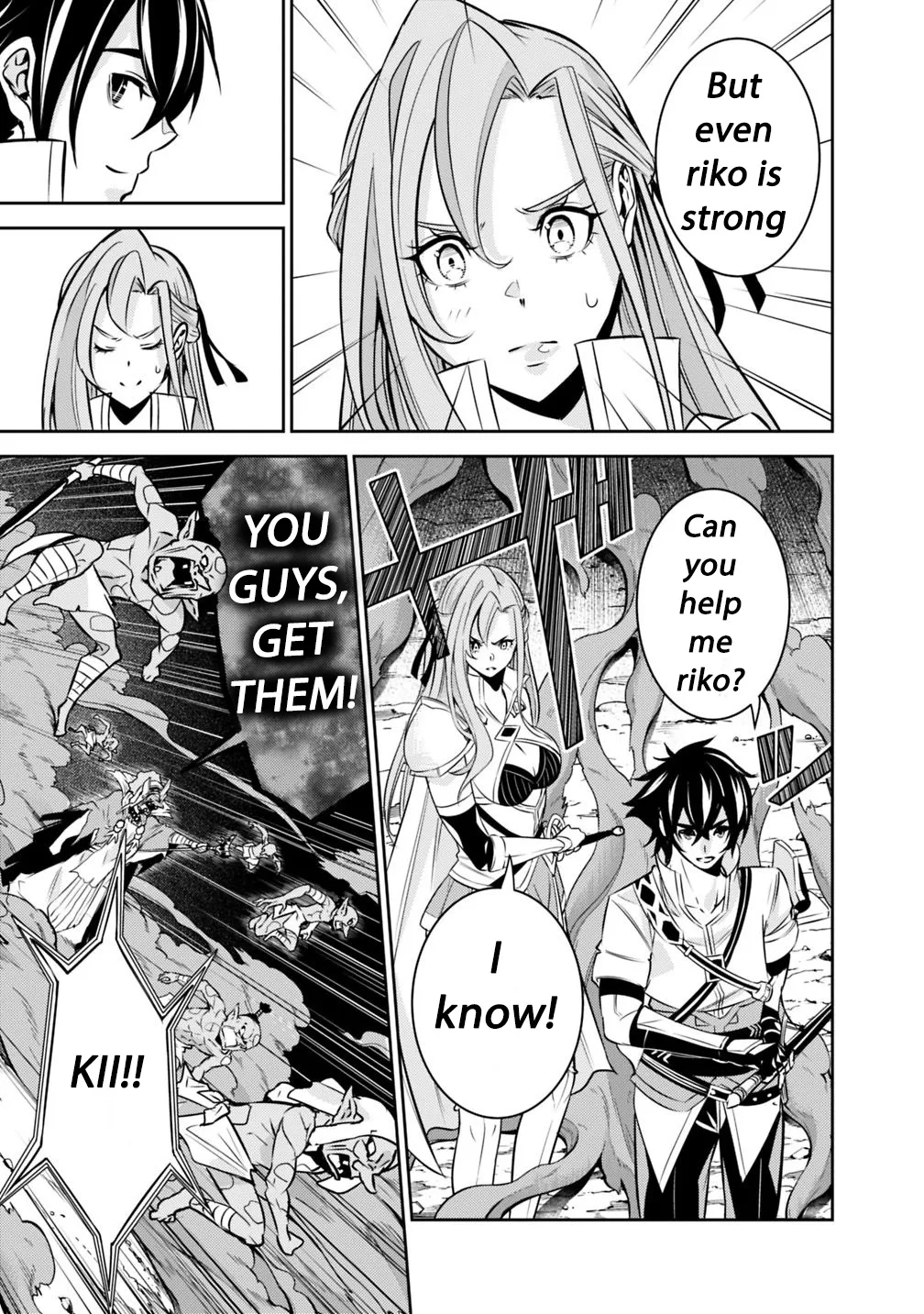 The Strongest Magical Swordsman Ever Reborn As An F-Rank Adventurer. Zinmanga X Chapter 25 Page 16