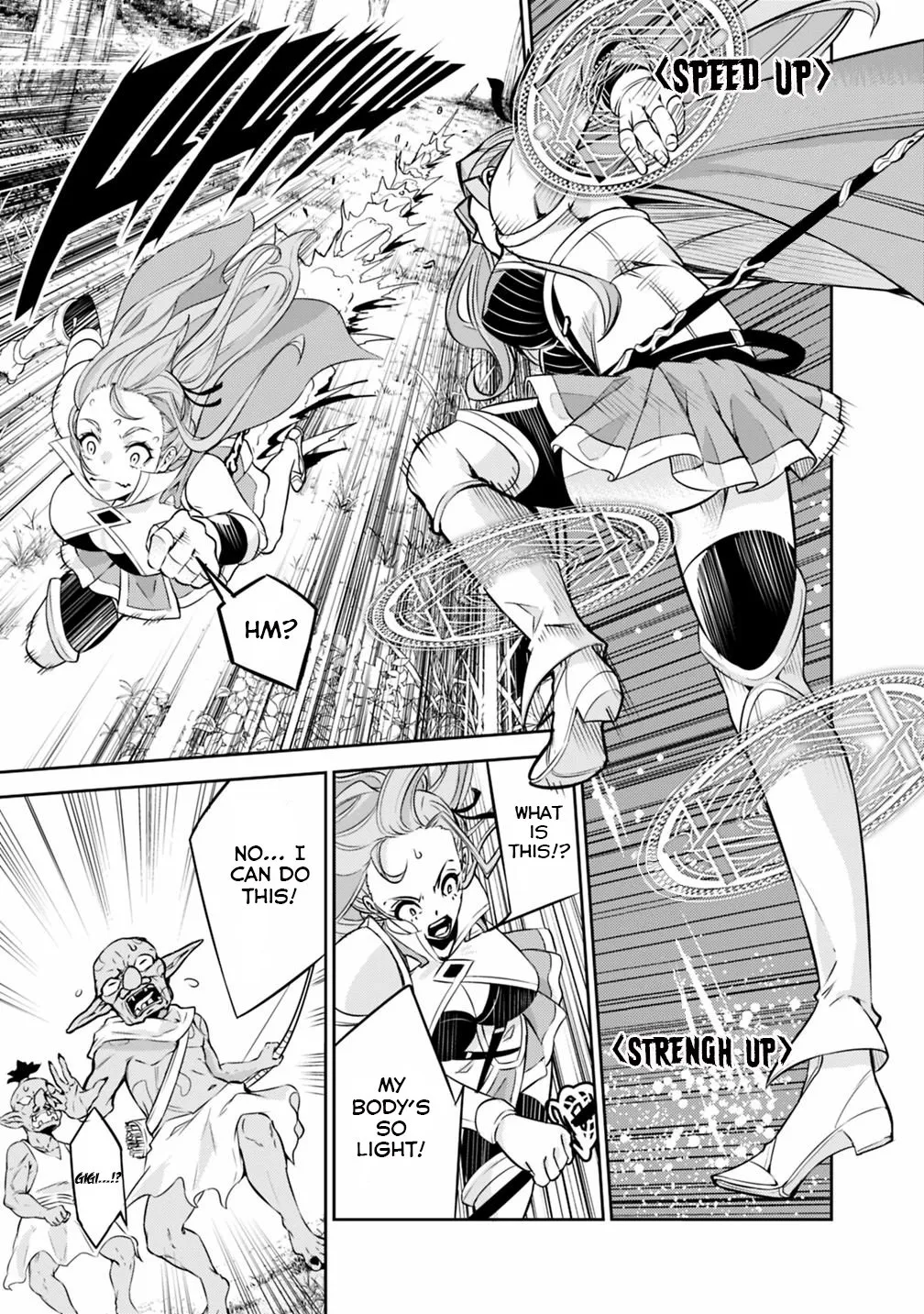 The Strongest Magical Swordsman Ever Reborn As An F-Rank Adventurer. Zinmanga X Chapter 22 Page 12