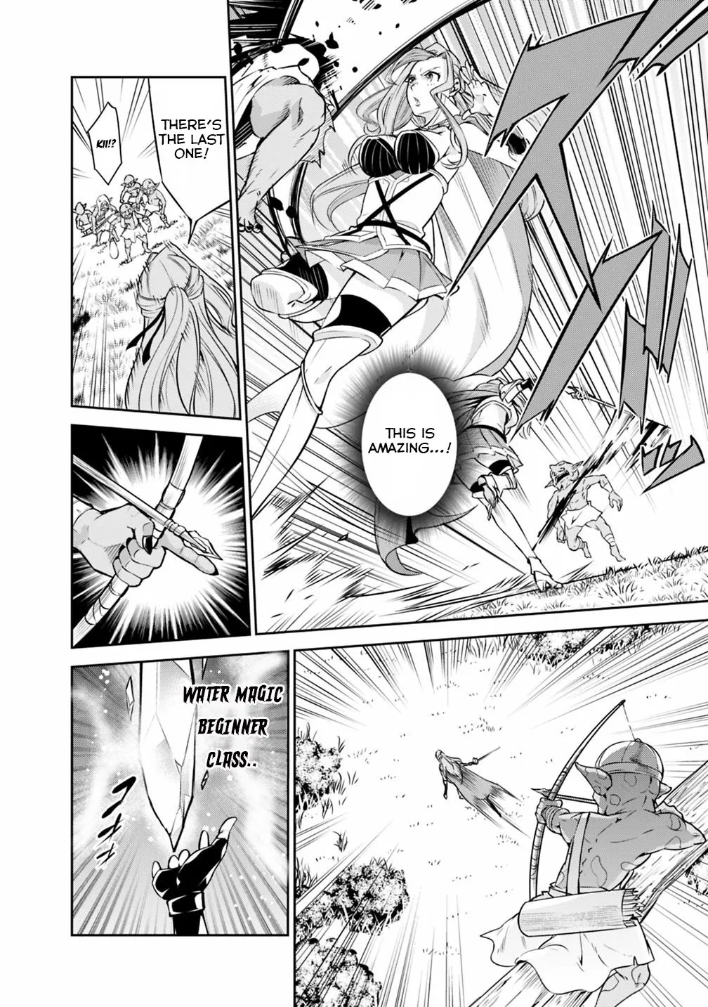 The Strongest Magical Swordsman Ever Reborn As An F-Rank Adventurer. Zinmanga X Chapter 22 Page 14