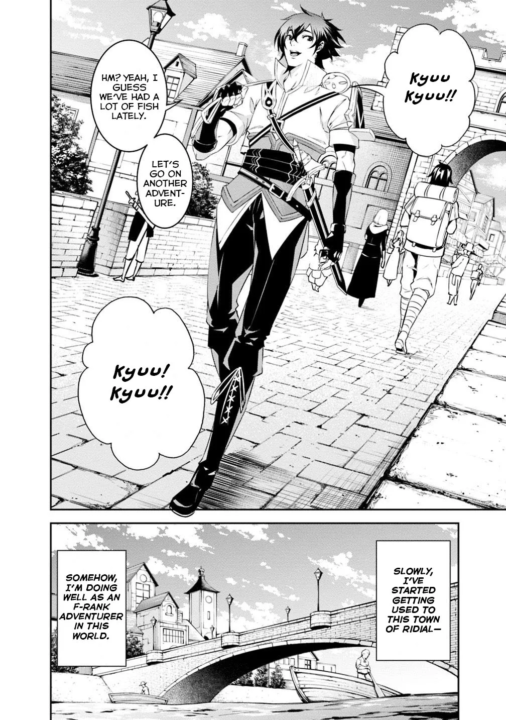 The Strongest Magical Swordsman Ever Reborn As An F-Rank Adventurer. Zinmanga X Chapter 21 Page 4