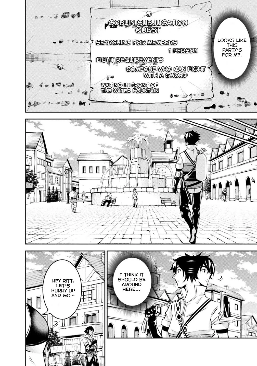 The Strongest Magical Swordsman Ever Reborn As An F-Rank Adventurer. Zinmanga X Chapter 21 Page 8