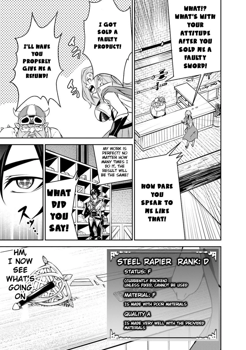The Strongest Magical Swordsman Ever Reborn As An F-Rank Adventurer. Zinmanga X Chapter 16 Page 11
