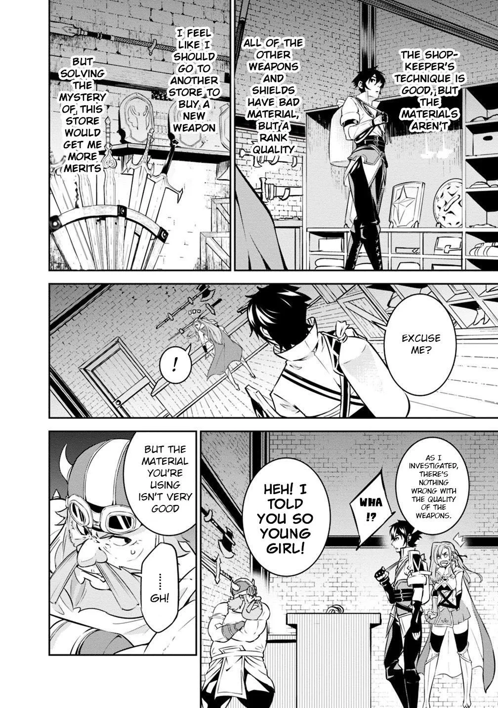 The Strongest Magical Swordsman Ever Reborn As An F-Rank Adventurer. Zinmanga X Chapter 16 Page 12