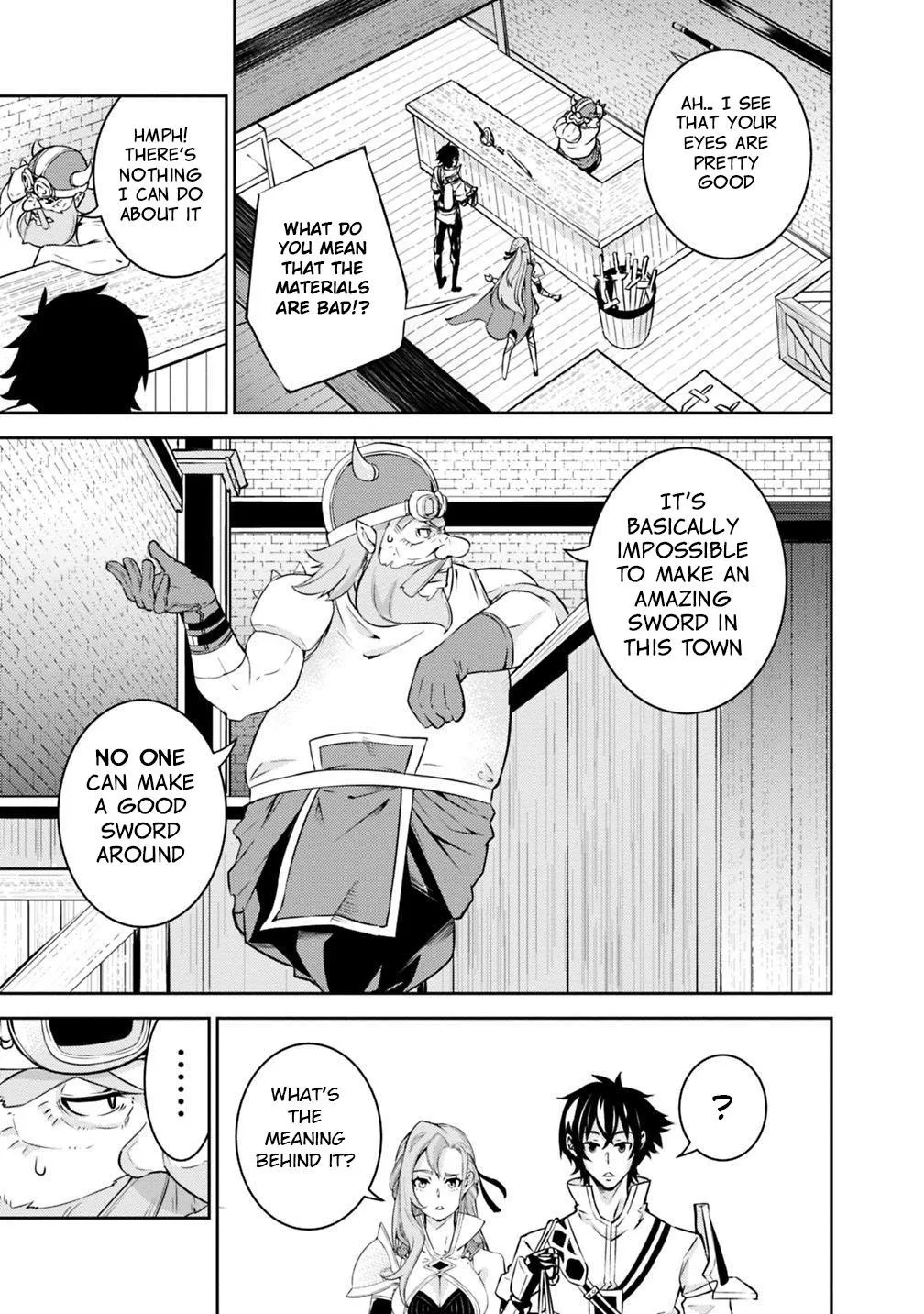 The Strongest Magical Swordsman Ever Reborn As An F-Rank Adventurer. Zinmanga X Chapter 16 Page 13