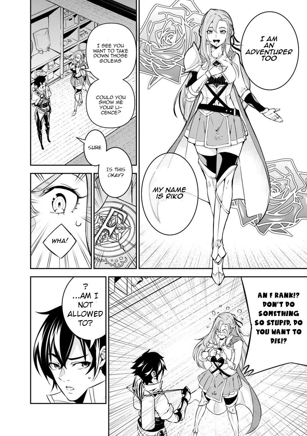 The Strongest Magical Swordsman Ever Reborn As An F-Rank Adventurer. Zinmanga X Chapter 16 Page 16