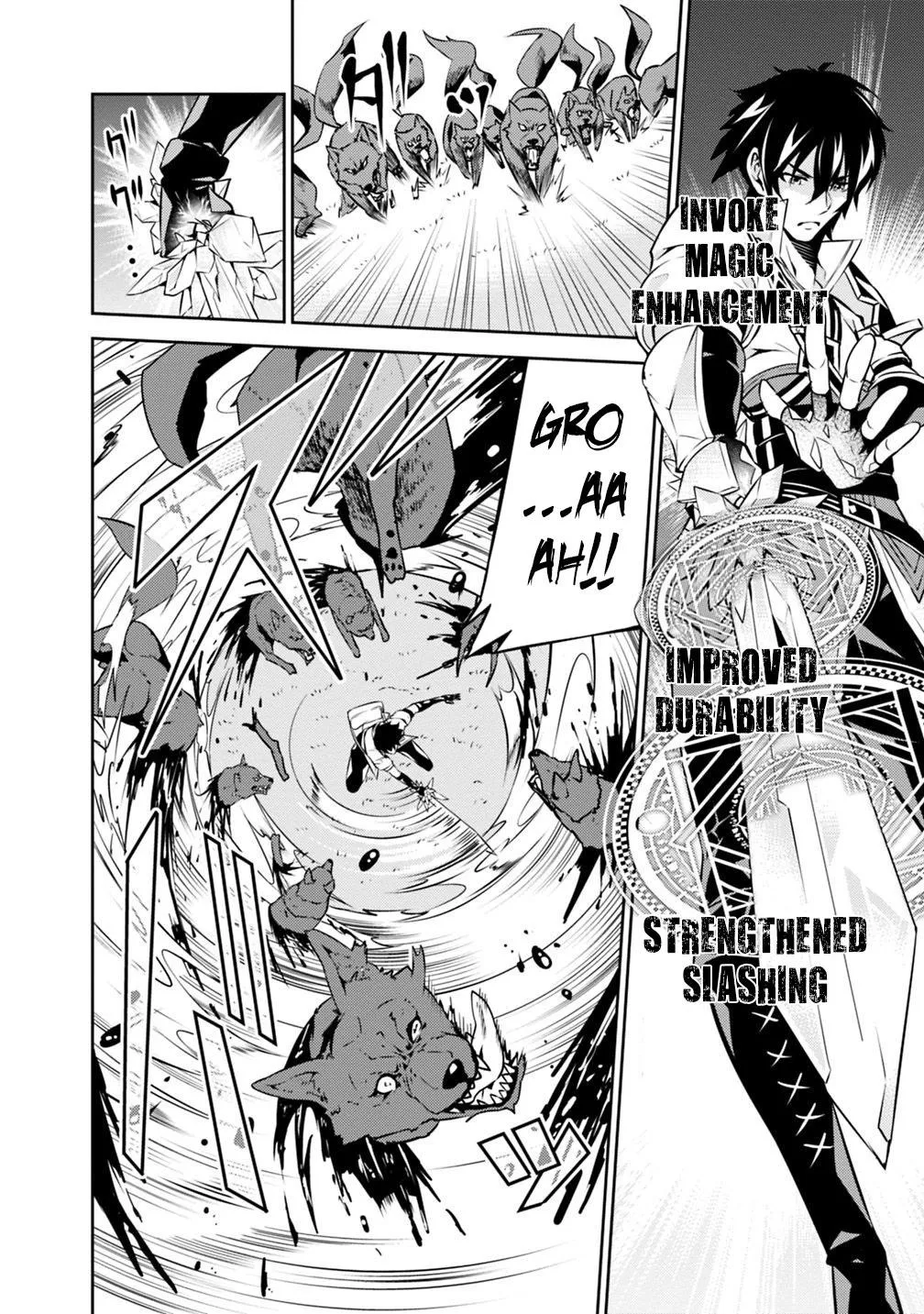 The Strongest Magical Swordsman Ever Reborn As An F-Rank Adventurer. Zinmanga X Chapter 13 Page 8